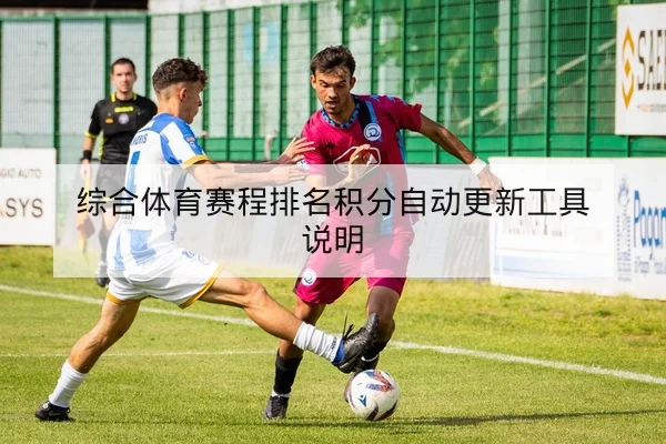 综合体育赛程排名积分自动更新工具说明